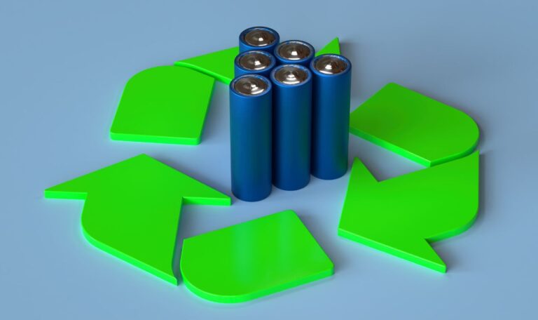 Empowering Sustainability The Vital Role Of Battery Recycling In   Battery Recycling GTS 768x456 